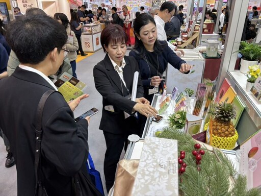 「高雄首選」驚艷東京國際食品展 外銷訂單突成長3成6