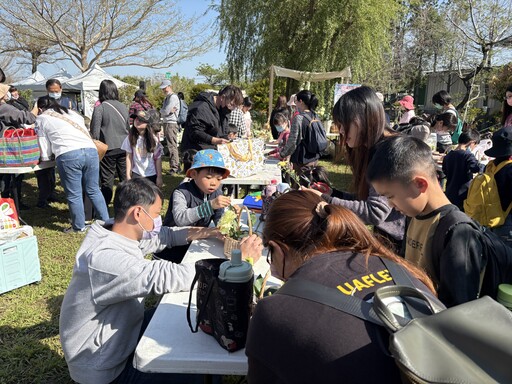 從產地到餐桌！中市綠藝生活節推廣神岡農產與食農教育