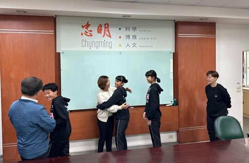 忠明高中國中部女子籃球隊再創佳績 代表台中市征戰全國乙級聯賽