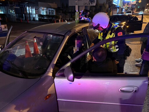 男子高血壓駕車不穩 熱心民眾與警方合作送醫無大礙