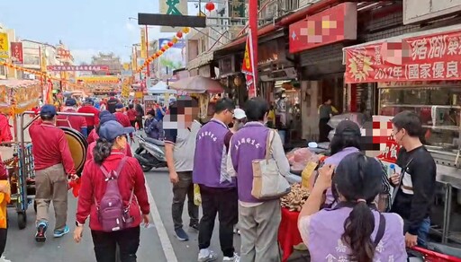 迎媽祖，守護食安 嘉義衛生局啟動食品稽查行動