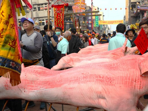 大甲媽祖遶境祝壽大典盛大舉行 國際意義深遠