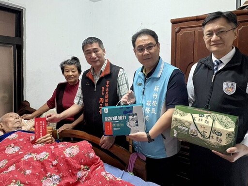 送暖清寒榮民！雪中送炭關懷協會 捐贈善心物資及慰問金