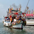林園鳳芸宮海巡安平會香2天行程結束 市長黃偉哲昨晚親自為各神明洗塵