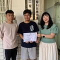 台鋼科大生創意賽奪科技組季軍 AI空汙檢測獲評審肯定