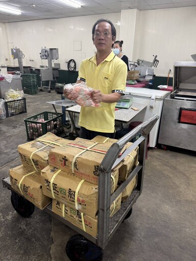 廣愛慈善會趙令澤理事長關懷弱勢 揪善心人士共同捐款中市惠明教養院