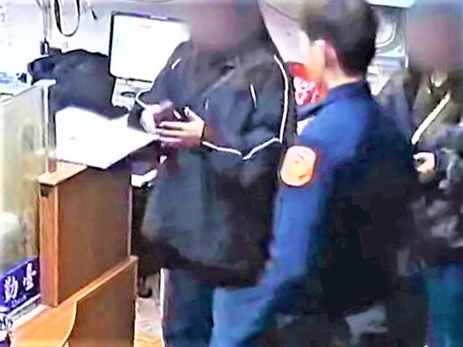 手機遺落回家路上 新南警積極助女子尋回
