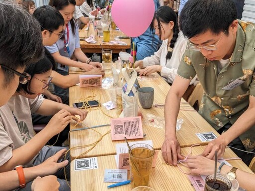 中市單身聯誼成功配對11對 毛小孩成最佳紅娘