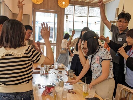 中市單身聯誼成功配對11對 毛小孩成最佳紅娘