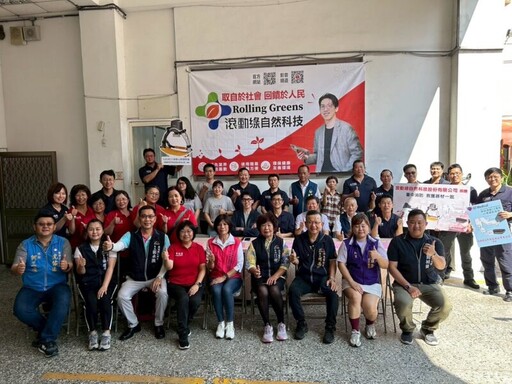 企業捐贈逾百萬救護設備 中市消防局感謝善舉護鄉里
