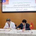 成大醫院與越南順化中央醫院簽署合作備忘錄 共促交流與技術合作，開拓骨科醫療新篇章