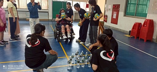 增進特教經驗與知能 嘉大學生受邀至特教學校辦理學藝競賽闖關