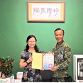 水上國中管樂隊前進新加坡 陸軍南測中心指揮官支持鼓勵致贈獎金