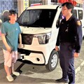 誤認愛車遭竊 北鎮警協助男子尋回