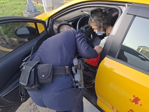 女運將突然病發 北興警緊急救援送醫