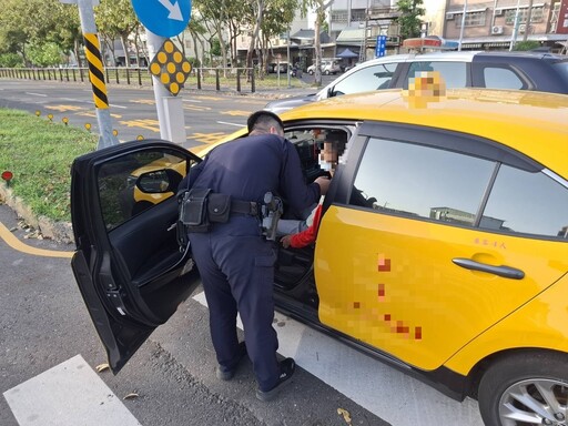 女運將突然病發 北興警緊急救援送醫