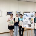 捕捉生活美好 中市龍井地所「翩然水色」透明水彩聯展登場