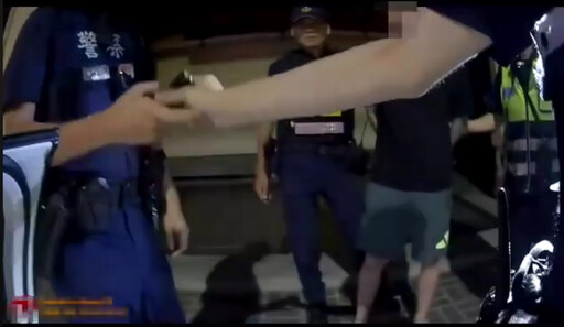 【有影】毒販撞警拒檢!藏617公克毒品咖啡包落網!