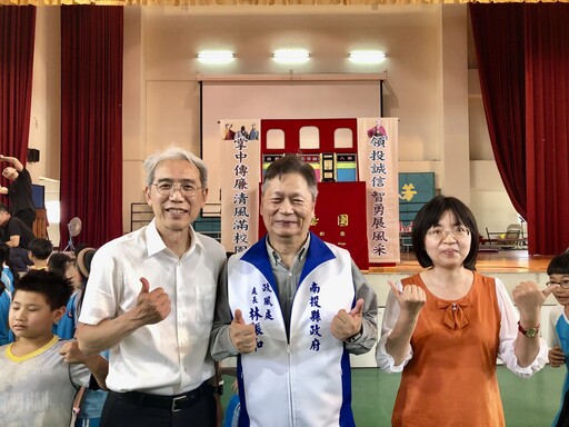 埔里鎮公所政風室攜手推廣廉潔教育 布袋戲宣導誠信理念