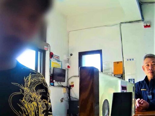 假中獎真詐騙 新南警即時阻詐