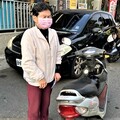老婦機車不見了 興安警助尋回
