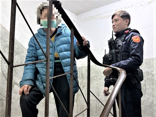 忘帶鑰匙難入門 後湖警助送老婦返家