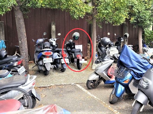 找不到車疑遭竊 公園警細心助男子尋回