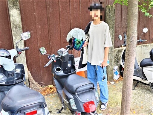 找不到車疑遭竊 公園警細心助男子尋回