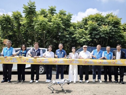 芎林鄉幸福巴士4條路線正式啟航 讓民眾公共運輸更加便利