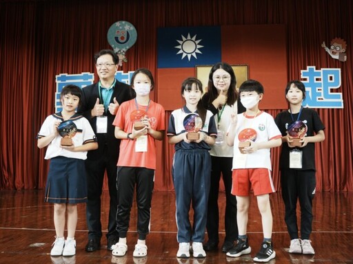 中市推廣口腔保健 小學生潔牙觀摩賽登場