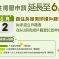房屋稅2.0新制開徵 6/2日前完成戶籍登記並申請 享有自住用優惠稅率