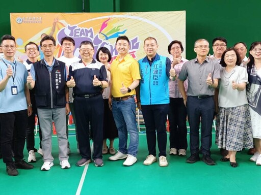 第二屆太陽盃全國羽球賽台中開打 近1800選手齊聚競技