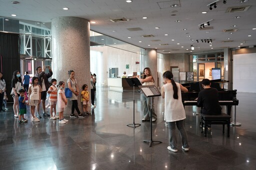 台中公共鋼琴好評再擴大 屯區藝文中心5月琴聲悠揚