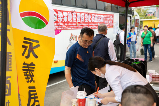 樂業地產攜手生命之愛志工團舉辦捐血活動 近兩百民眾參與募得335袋熱血