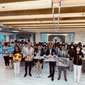 「金典台中」檔案展逢甲校園登場 60億元印花稅票亮相