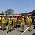 白沙屯媽祖回鑾經烏日區 警方166人嚴陣以待 確保進香平安順行