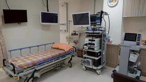 揪出腸道早期病灶 中埔榮「AI內視鏡系統」揭牌啟用