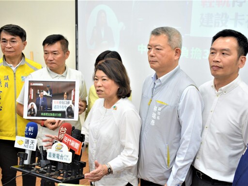 嘉義輕軌建設落空 黃敏惠：嘉義人真心換絕情感到心痛
