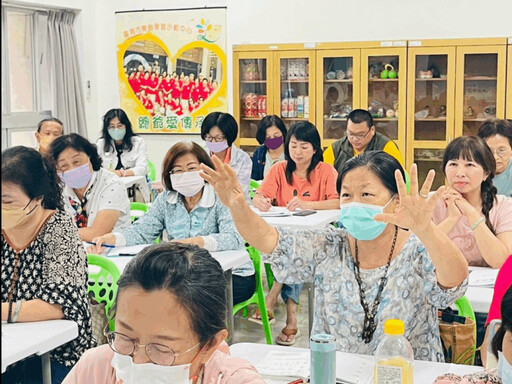 打造最強樂齡講師團 臺南推動講師回訓升級教學力
