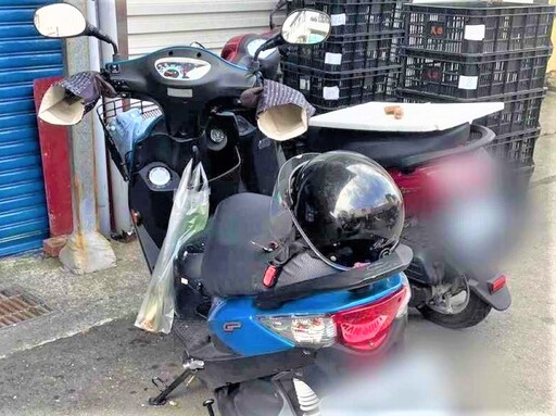 誤認愛車遭竊 新南警細心助婦人尋回
