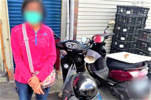 誤認愛車遭竊 新南警細心助婦人尋回
