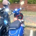粗心忘拔鑰匙 公園警代民眾保管防失竊