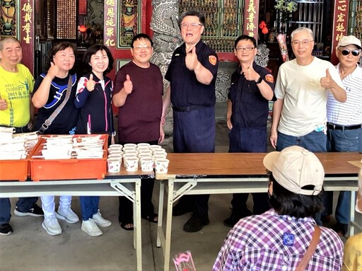 溫馨歡慶母親節 北門所愛心活動送溫暖