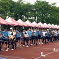 台中市長盃射箭賽登場 百位箭手同場競技破風爭鋒