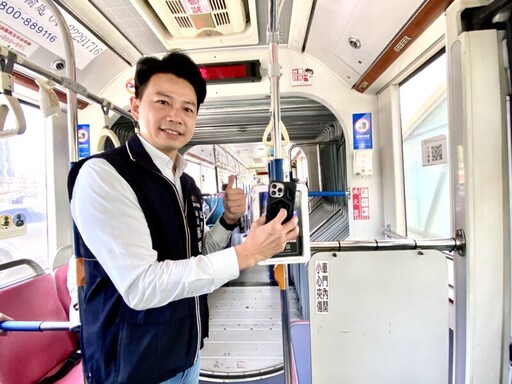 中市交通卡用戶破187萬 23條公車進校園