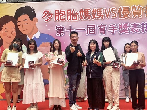 送托好安心 中市社會局感謝托嬰中心第一線從業人員