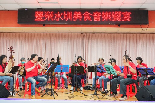 寓教於樂扎根全民國防! 台中豐原豐榮里美食饗宴音樂會登場
