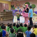 兒童安全日 南投縣府赴偏鄉校園辦故事劇場受歡迎