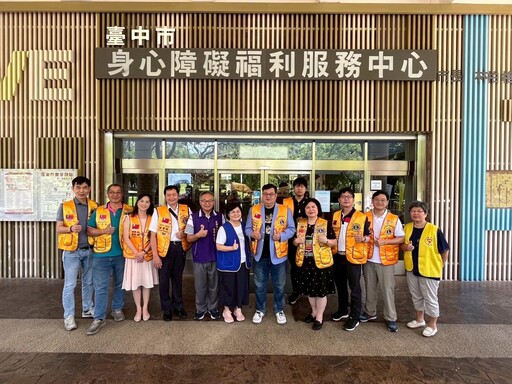 恆大獅子會趙令澤創會長熱心公益 號召善團捐贈多家弱勢團體