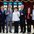 廣島市議員拜會台中市府 盧秀燕盼深化台日交流
